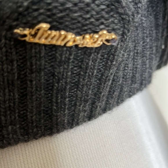 Woman’s Twin-set Simone barbieri sweatshirt, shrug, color, gray size large - Picture 2 of 6